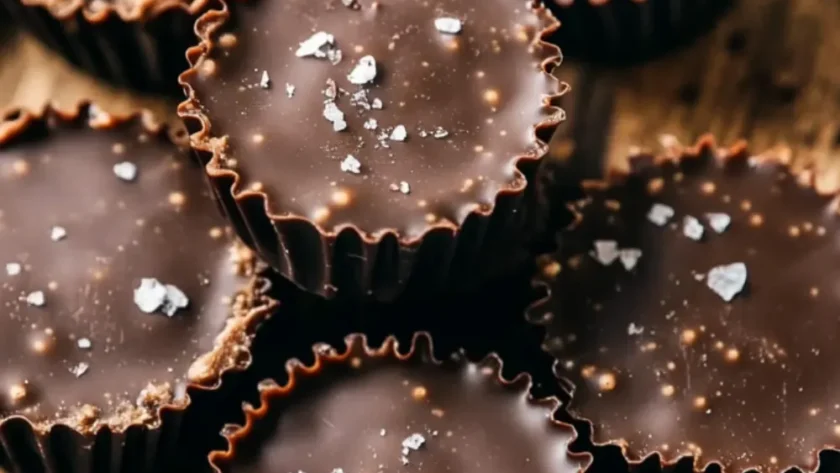 Sugar-Free Almond Butter Cups – Creamy, Chocolatey