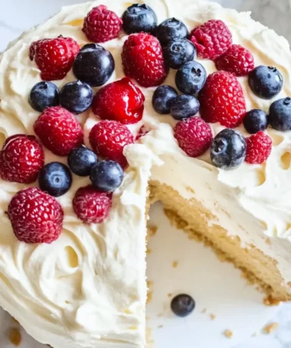 Sugar-Free Almond Cake – Moist, Fluffy, and Shockingly Low-Carb