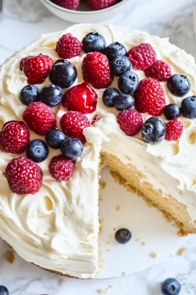 Sugar-Free Almond Cake – Moist, Fluffy, and Shockingly Low-Carb