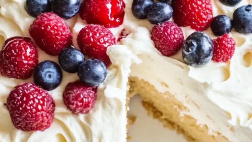 Sugar-Free Almond Cake – Moist, Fluffy, and Shockingly Low-Carb