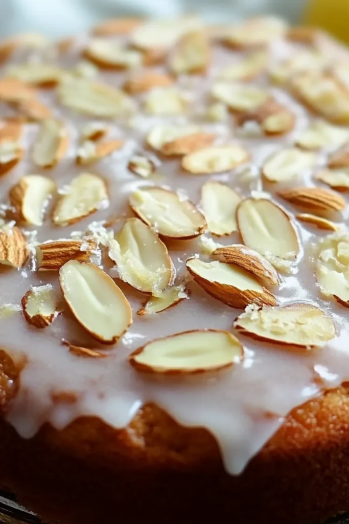 Sugar-Free Almond Flour Cake – Buttery, Low-Carb, and Glazed to Impress