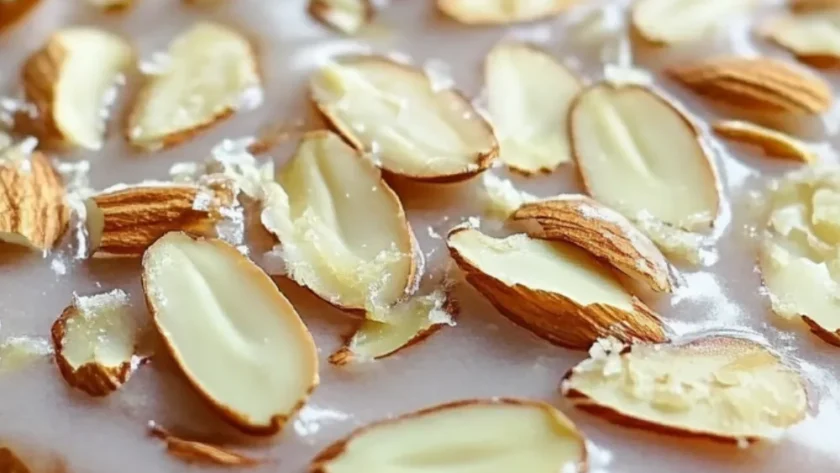 Sugar-Free Almond Flour Cake – Buttery, Low-Carb, and Glazed to Impress