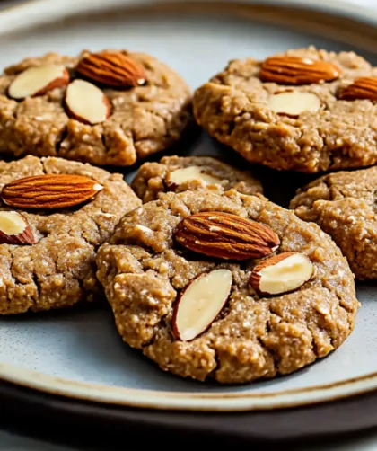 Sugar-Free Almond Flour Cookies – Low-Carb, Gluten-Free, and Seriously Nutty