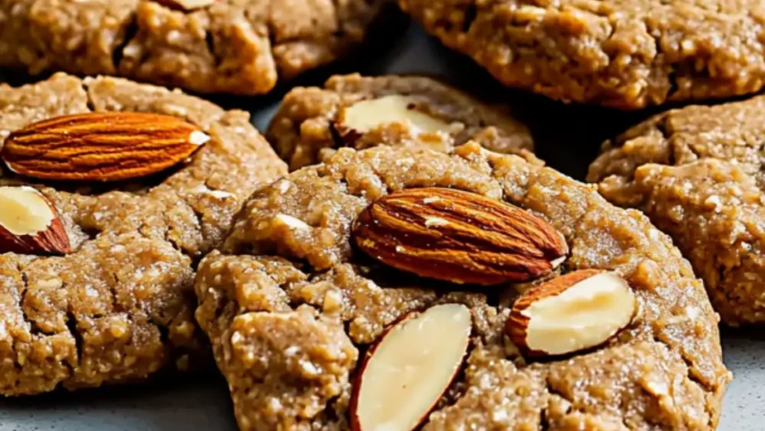 Sugar-Free Almond Flour Cookies – Low-Carb, Gluten-Free, and Seriously Nutty