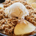 Sugar-Free Apple Crisp – Cozy, Crisp, and Keto-Aware (But Still Real Apples)