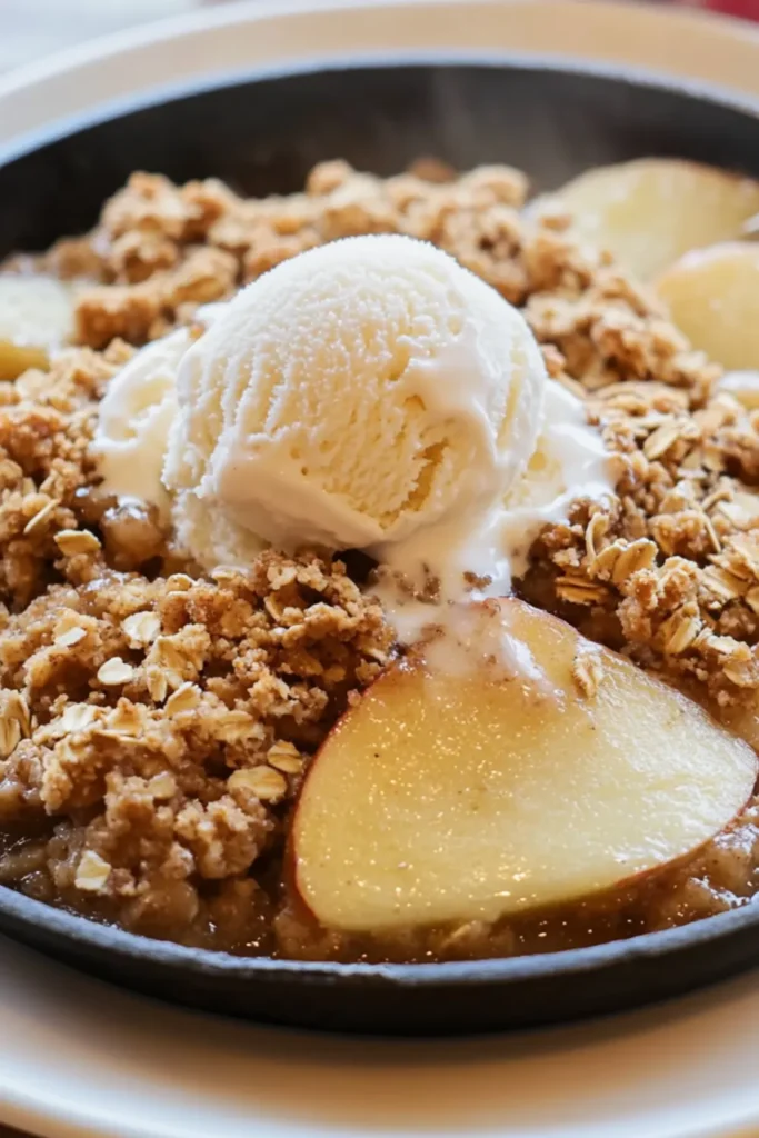Sugar-Free Apple Crisp – Cozy, Crisp, and Keto-Aware (But Still Real Apples)