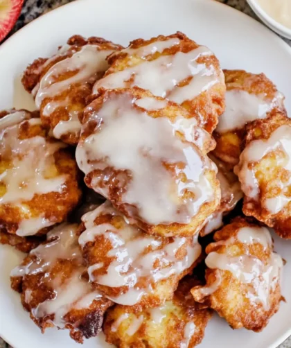 Sugar-Free Apple Fritters – Low-Carb, Crispy, and Cinnamon-Sweet