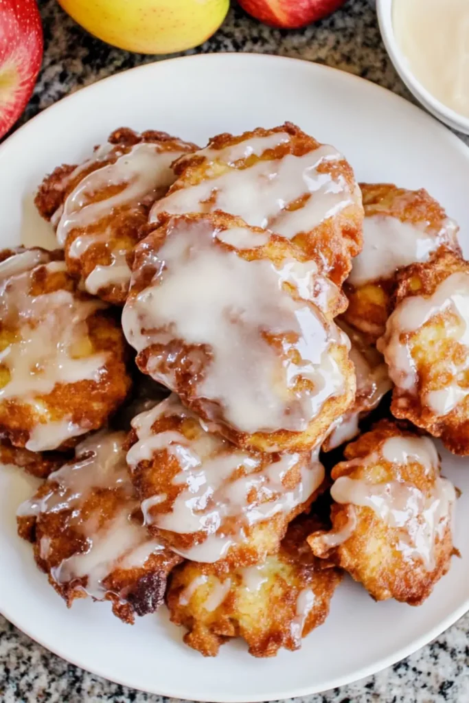 Sugar-Free Apple Fritters – Low-Carb, Crispy, and Cinnamon-Sweet