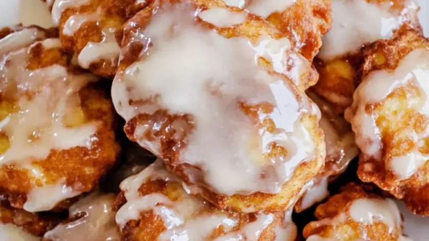 Sugar-Free Apple Fritters – Low-Carb, Crispy, and Cinnamon-Sweet