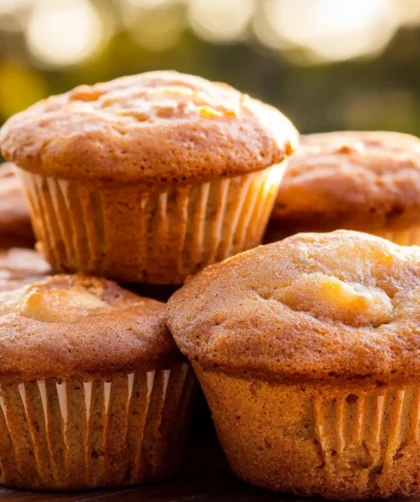 Sugar-Free Apple Muffins – Low-Carb, Cinnamon-Kissed, and Snackable