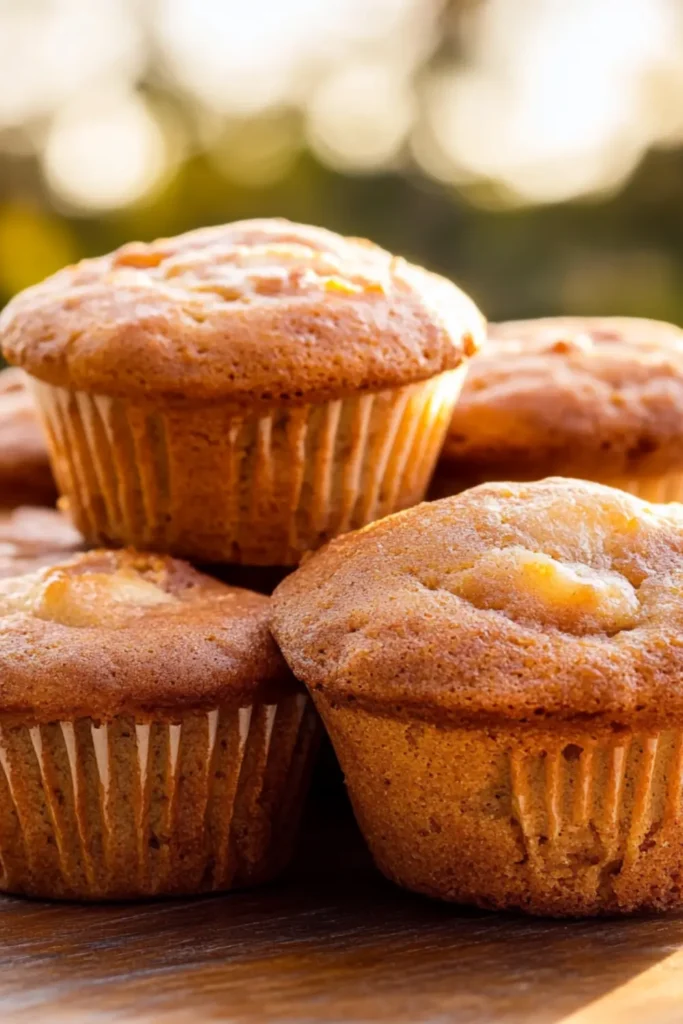 Sugar-Free Apple Muffins – Low-Carb, Cinnamon-Kissed, and Snackable