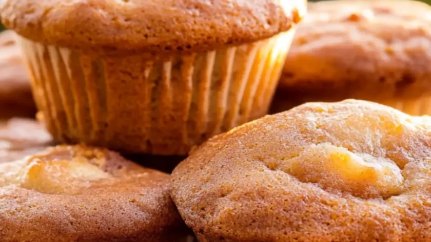 Sugar-Free Apple Muffins – Low-Carb, Cinnamon-Kissed, and Snackable