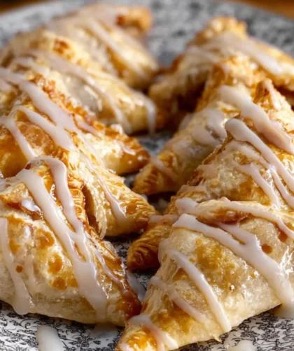 Sugar-Free Apple Turnovers – Flaky, Fruity, and Low-Sugar Friendly