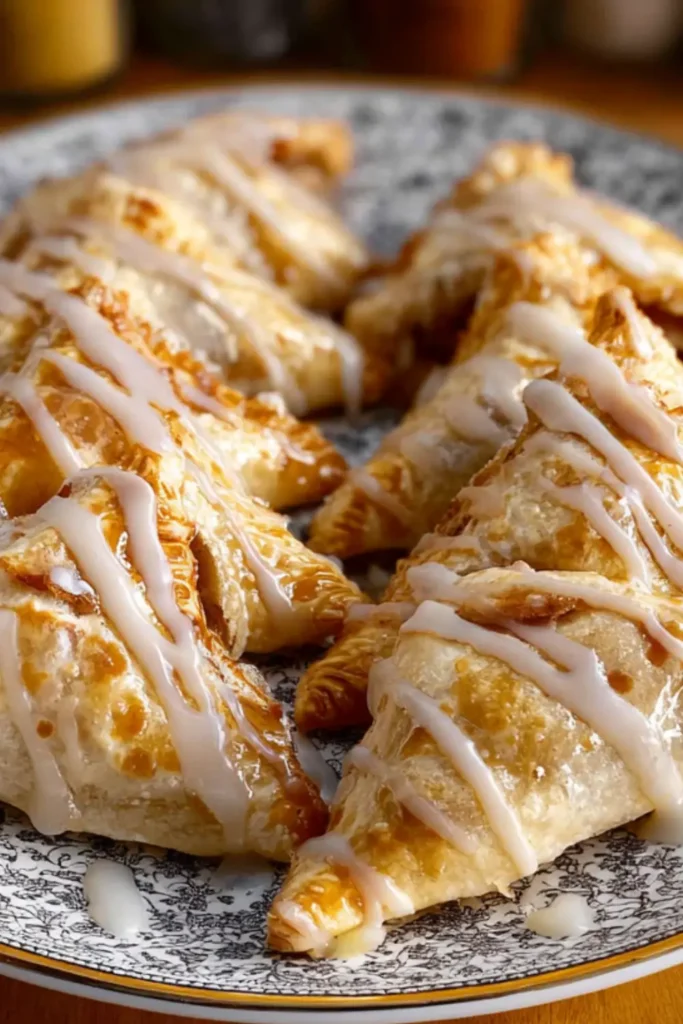 Sugar-Free Apple Turnovers – Flaky, Fruity, and Low-Sugar Friendly