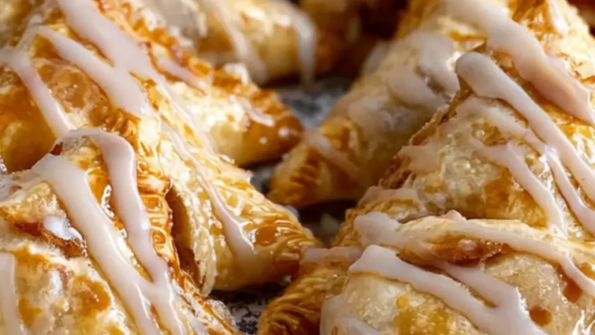 Sugar-Free Apple Turnovers – Flaky, Fruity, and Low-Sugar Friendly