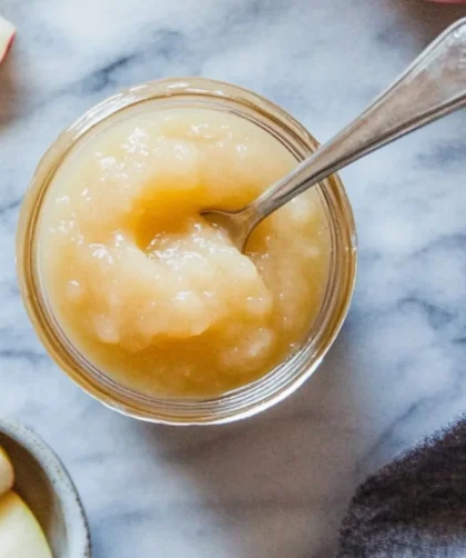 Sugar-Free Apple sauce – Clean, Simple, and Surprisingly Versatile