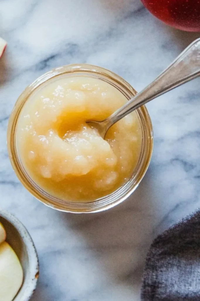 Sugar-Free Apple sauce – Clean, Simple, and Surprisingly Versatile