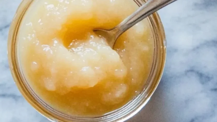 Sugar-Free Apple sauce – Clean, Simple, and Surprisingly Versatile