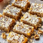 Sugar-Free Apricot Bars – Bright, Chewy, and Naturally Sweet