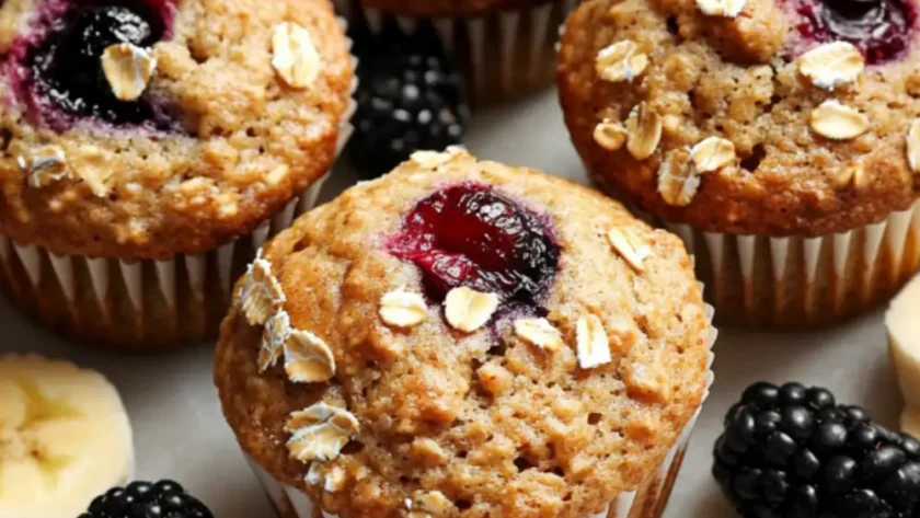 Sugar-Free Banana Muffins – Naturally Sweet, Kid-Approved, and Sneakily Nutritious
