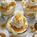 Sugar-Free Banana Pudding – No-Bake, Low-Carb, and Surprisingly Legit