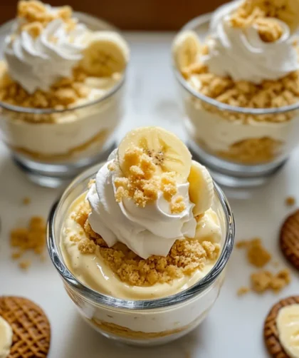 Sugar-Free Banana Pudding – No-Bake, Low-Carb, and Surprisingly Legit