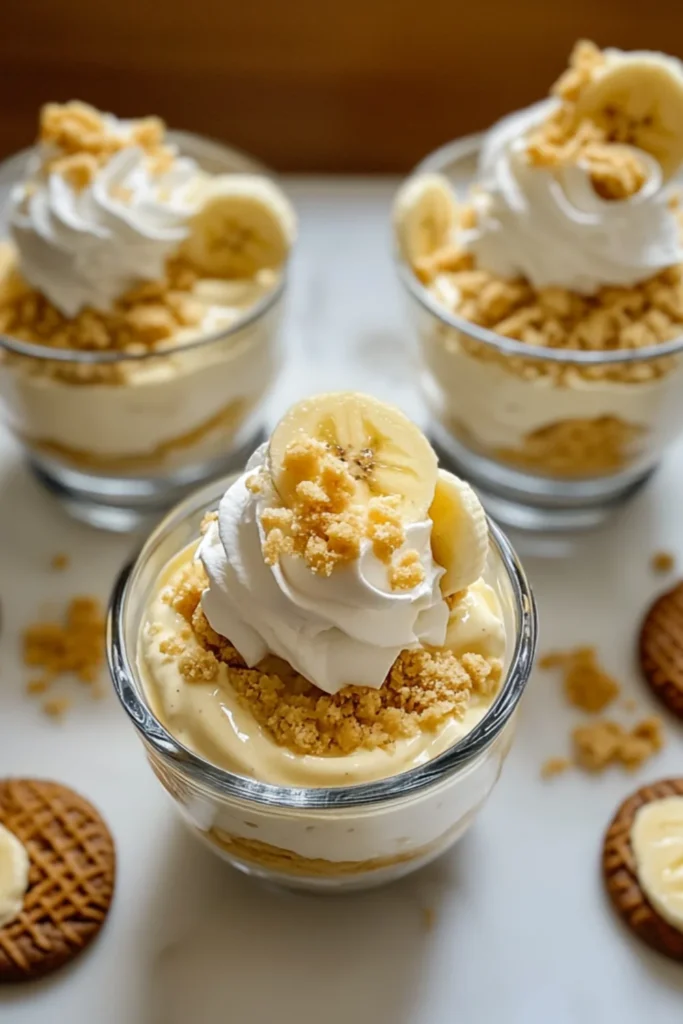 Sugar-Free Banana Pudding – No-Bake, Low-Carb, and Surprisingly Legit