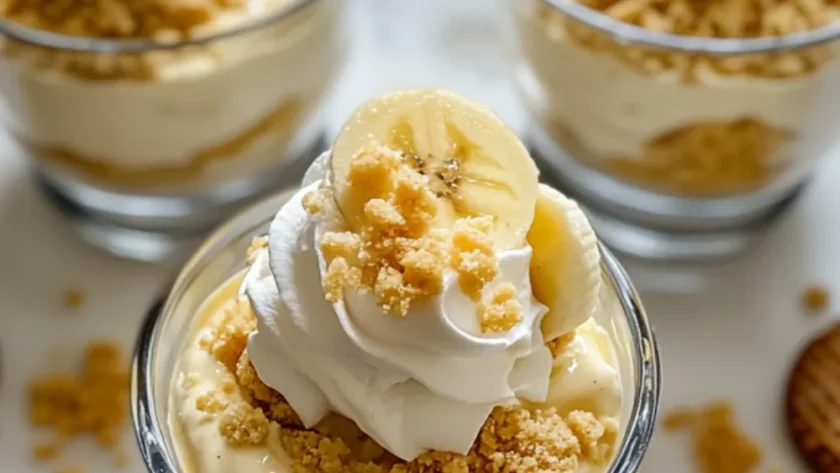 Sugar-Free Banana Pudding – No-Bake, Low-Carb, and Surprisingly Legit