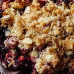 Sugar-Free Berry Crumble – Warm, Fruity, and Shockingly Low-Carb