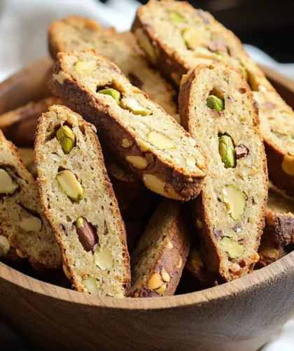 Sugar-Free Biscotti – Low-Carb, Keto-Crispy, and Perfect With Coffee