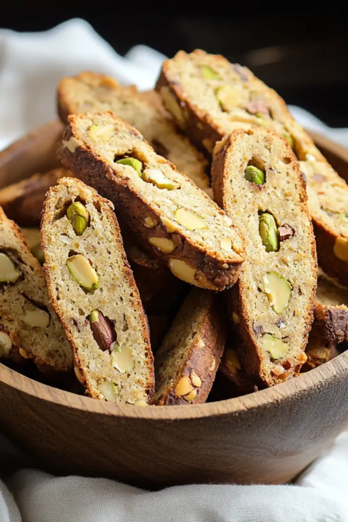 Sugar-Free Biscotti – Low-Carb, Keto-Crispy, and Perfect With Coffee