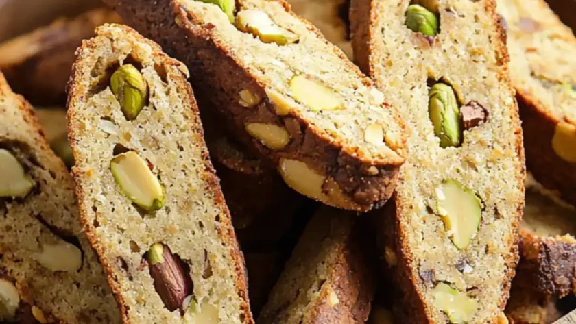 Sugar-Free Biscotti – Low-Carb, Keto-Crispy, and Perfect With Coffee