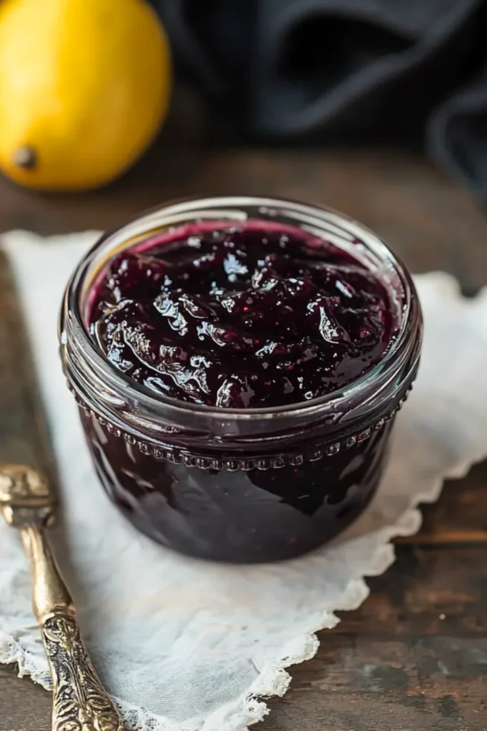 Sugar-Free Blackberry Jam – Tangy, Thick, and No Pectin Required