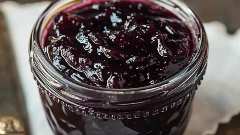 Sugar-Free Blackberry Jam – Tangy, Thick, and No Pectin Required
