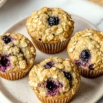 Sugar-Free Blackberry Muffins – Low-Carb, Moist, and Oat-Free (Because We're Not Doing That)