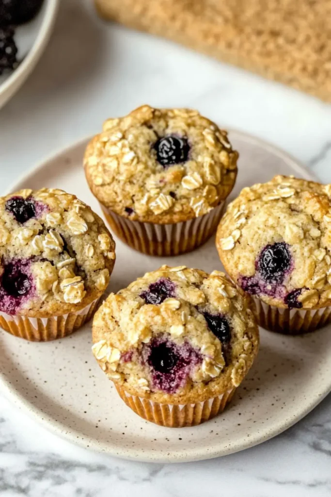 Sugar-Free Blackberry Muffins – Low-Carb, Moist, and Oat-Free (Because We're Not Doing That)