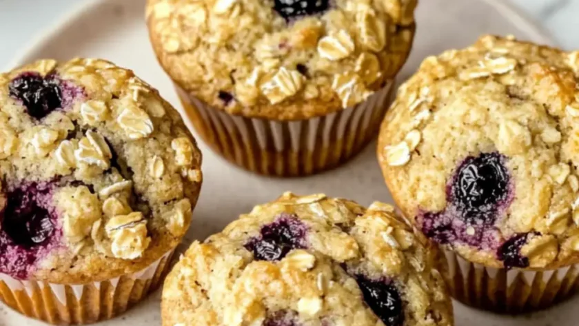Sugar-Free Blackberry Muffins – Low-Carb, Moist, and Oat-Free (Because We're Not Doing That)