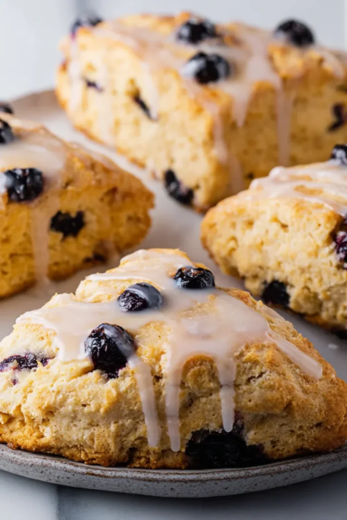 Sugar-Free Blueberry Scones – Buttery, Crumbly, and Low-Carb Approved