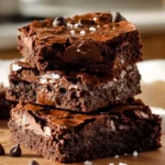 Sugar-Free Brownies – Fudgy, Diabetic-Friendly, and Actually Delicious