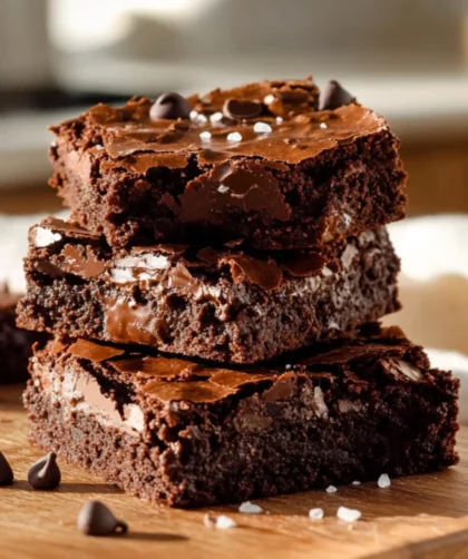 Sugar-Free Brownies – Fudgy, Diabetic-Friendly, and Actually Delicious