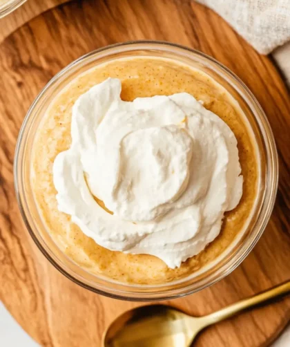 Sugar-Free Butterscotch Pudding – Rich, Creamy, and Ridiculously Low-Carb