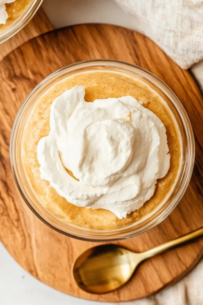 Sugar-Free Butterscotch Pudding – Rich, Creamy, and Ridiculously Low-Carb