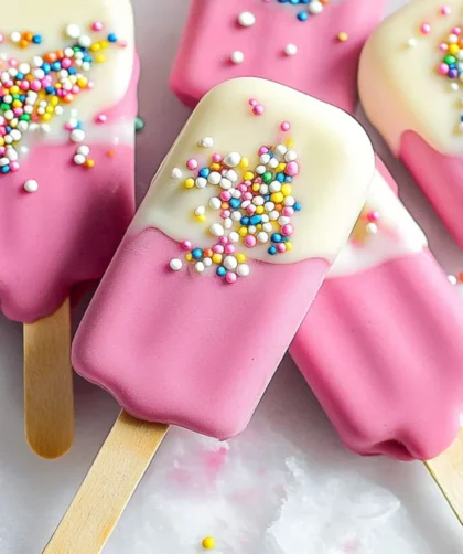 Sugar-Free Cake Pops (Cakesicles) – Low-Carb, No Added Sugar, and Actually Hold Together
