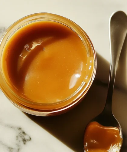 Sugar-Free Caramel Sauce – Rich, Silky, and Shockingly Zero Guilt