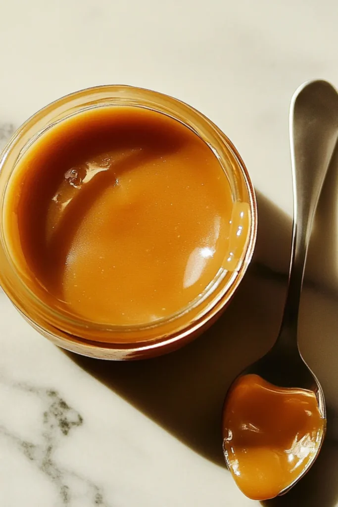 Sugar-Free Caramel Sauce – Rich, Silky, and Shockingly Zero Guilt