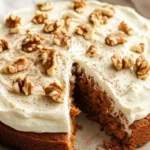 Sugar-Free Carrot Cake – Low-Carb, Moist, and Flavorful