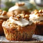 Sugar-Free Carrot Muffins – Moist, Nutty, and Keto-Adapted Comfort