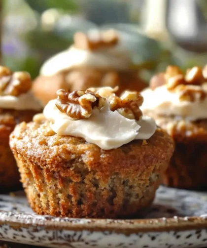 Sugar-Free Carrot Muffins – Moist, Nutty, and Keto-Adapted Comfort