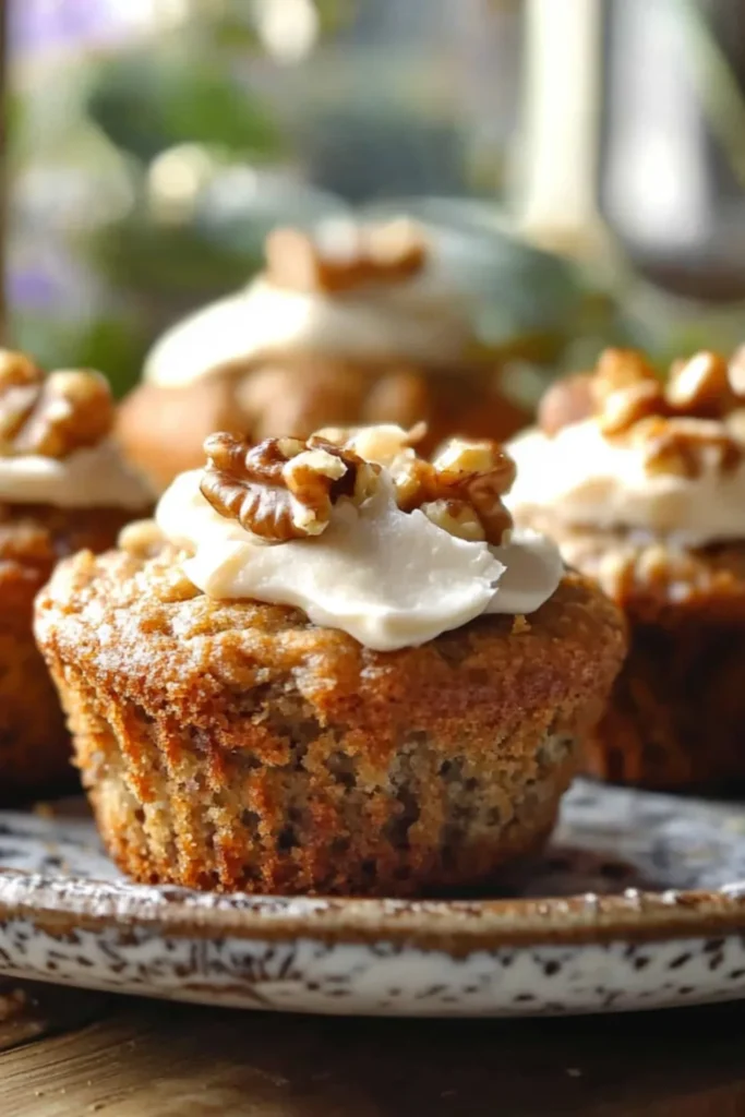 Sugar-Free Carrot Muffins – Moist, Nutty, and Keto-Adapted Comfort