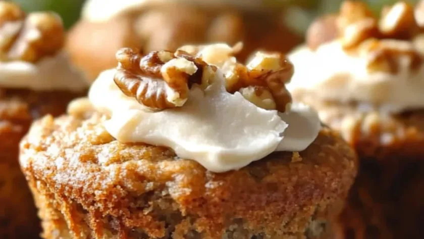 Sugar-Free Carrot Muffins – Moist, Nutty, and Keto-Adapted Comfort